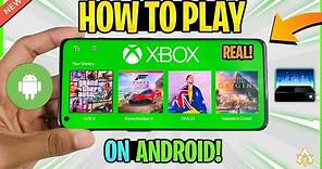 How To Play ALL XBOX Games On Android in 2023 With Gameplay | Xbox Emulator For Android?