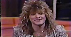 Bon Jovi | Rare VHS Clips Vol. 1 | 1983-86