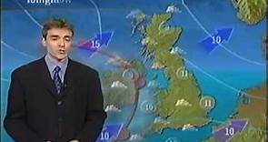 ITV (Meridian) National Weather & Continuity 1998