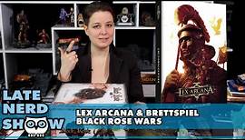 Black Rose Wars: Wir zerlegen eine Magierschule - und Römer-Fantasy Lex Arcana