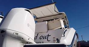 2016 Pursuit Offshore OS355 Cabin Fishing Boat for Sale Jacksonville Florida Used Pre-Owned