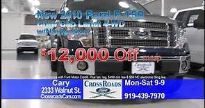 CrossRoads Ford Cary HD CRF1105-New Truck 11-3-10.mp4