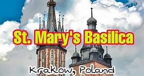 Saint Marys Basilica // Amazing Church// Krakow, Poland