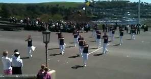 Sailor's Hornpipe Dance - Britannia Royal Naval College