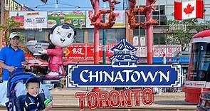 Travel Toronto Canada-The Chinatown