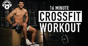 16 Minute | CrossFit Tabata Workout | (w/ Ash Crawford)