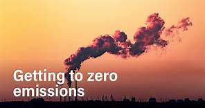 The Path to Zero Emissions: What is Net Zero?