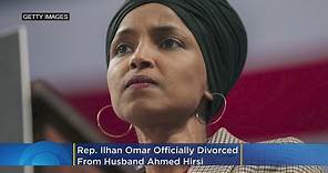 Rep. Ilhan Omar Divorces Husband Ahmed Hirsi