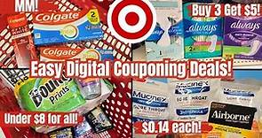 Target Couponing Deals This Week 1/7-1/13 | Easy All Digital! 17 Ibotta Deals!