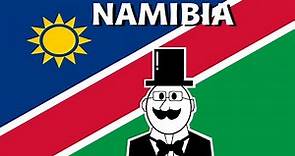 A Super Quick History of Namibia