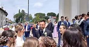 Empoli, il portiere Perisan si sposa con la sua Melissa: le nozze in Friuli