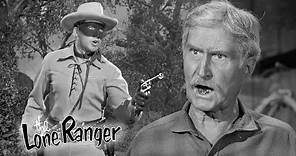 The Lone Ranger Clears Old Timer Of Murder | Full Episode | The Lone Ranger