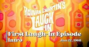 The First Laugh-In! | Intro | Rowan & Martin's Laugh-In