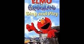 The Adventures Of Elmo In Grouchland: Sing And Play (1999 VHS Rip)