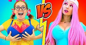 HIGH SCHOOL YOU vs CHILD YOU – How to Become Popular | Funny by La La Life Relatable Musical