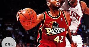 Prime Jerry Stackhouse Offensive Highlights Compilation (Pistons Career)