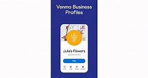 Venmo Business Profiles