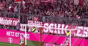 Super Sané! 🙌 Leroy is lighting up the #Bundesliga with accuracy in front of goal this season! 💡🎯 Leroy Sané | FC Bayern München | Bundesliga