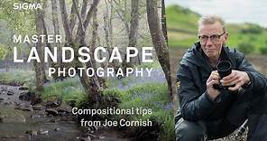 Master landscape photography with Joe Cornish