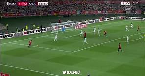 Real Madrid vs. Osasuna: Golazo de Lucas Torró para el 1-1