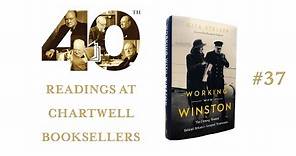 BECKY ANN BAKER READS "WORKING WITH WINSTON" - 40TH READINGS AT CHARTWELL BOOKSELLERS #37