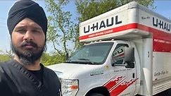 Moving In Canada 🇨🇦 | U Haul truck Rental | 13 Othi