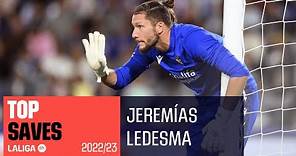 TOP PARADAS Jeremías Ledesma LaLiga 2022/2023