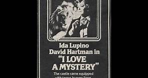 I Love A Mystery (1973) Rare TV Movie Ida Lupino David Hartman Don Knots Jack Weston