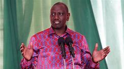 Those financing demos in plot to evade tax will not succeed, says President Ruto