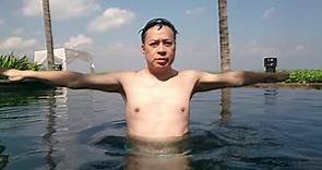詹瑞文 Jim Chim - 得閑練習韻律泳！濕濕碎！B-)