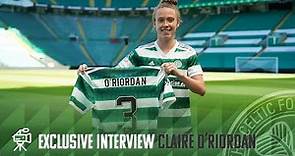 Meet Celtic FC Women's new signing Claire O’Riordan
