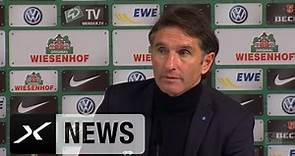 Bruno Labbadia zum Derby: "Glück und Gnadenstoß" | Werder Bremen - Hamburger SV 1:3