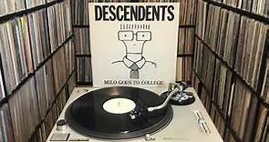 Descendents ‎"Milo Goes To College" Full Album