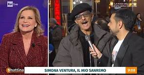 Simona Ventura: il mio Sanremo - Unomattina - 05/02/2024