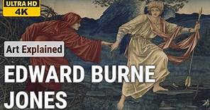 Edward Burne Jones: A collection of 10 artworks with title and year, around 44 [4K]