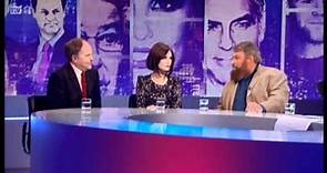 Brian Blessed on That Sunday Night Show (27/2/11)