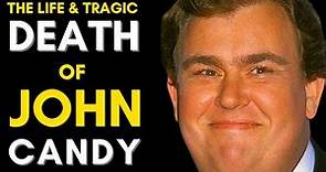 The Life & TRAGIC Death Of John Candy (1950 - 1994) John Candy Life Story