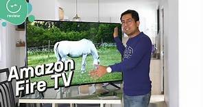 Amazon Fire TV Series 4 de 55'' | Review en español