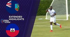 Montserrat vs. Haiti: Extended Highlights | CONCACAF Nations League | CBS Sports Golazo