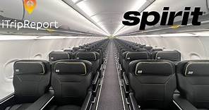 Spirit A321neo INAUGURAL Trip Report