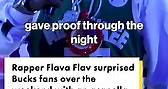 Flavor Flav delivers bizarre national anthem