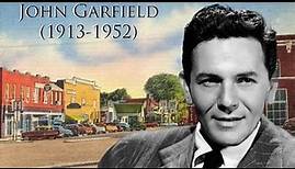 John Garfield (1913-1952)