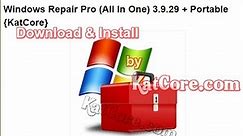 Windows Repair Pro (All In One) 3.9.29 + Portable Latest {May-2017}