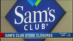 Sam's Club closing