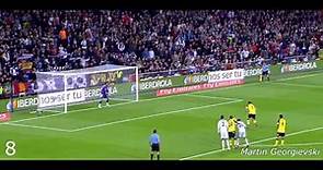 Ivan Rakitic ● All 15 Goals 2013/14 ● Sevilla