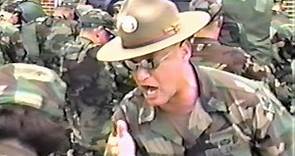 U.S. Army Basic Training at Fort Leonard Wood in 1998