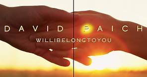 David Paich - willibelongtoyou (Official Visualizer)