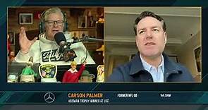 Carson Palmer on the Dan Patrick Show Full Interview | 04/25/23