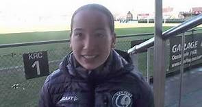 Rkia Mazrouai na KAA Gent Ladies - RSC Anderlecht op 20.03.2021