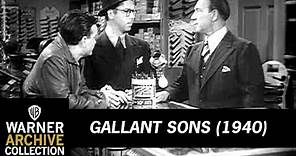 Original Theatrical Trailer | Gallant Sons | Warner Archive